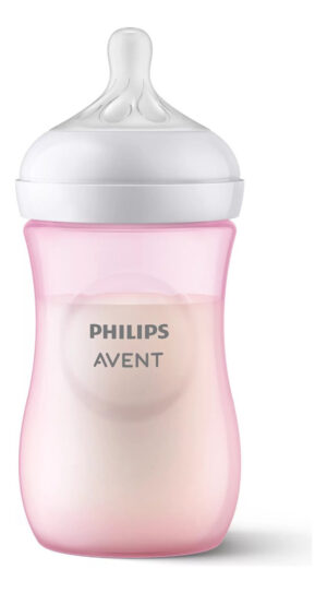 Mamadeira Pétala 3.0 260ml Rosa Philips Avent
