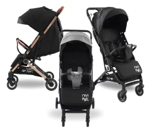 Carrinho De Bebê Passeio Nivi Maxi Baby - 4 Rodas Portatil