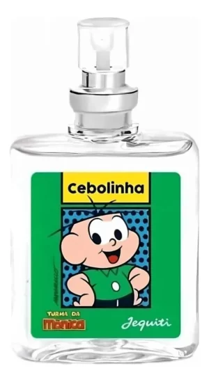 Cebolinha Colônia Turma Da Mônica Jequiti 25mL