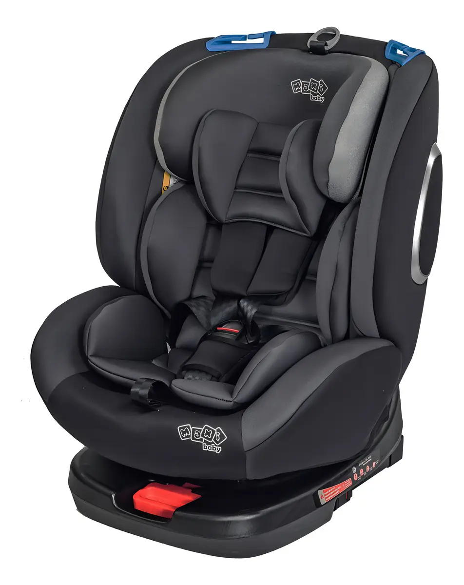 Cadeira De Carro Infantil Max360 Isofix 36kgs Maxi Baby - Preto - Imagem 3