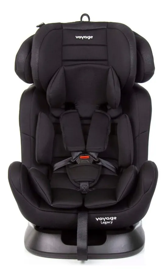 Cadeira de carro infantil legacy 0 até 36kg preto Voyage - Imagem 7