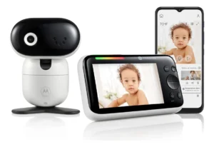 Baba Eletronica Motorola Com Monitor Colorido E Wifi Pip1510