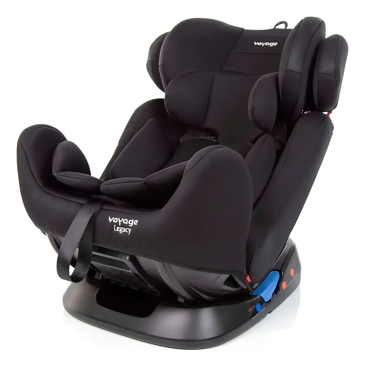 Cadeira de carro infantil legacy 0 até 36kg preto Voyage - Imagem 5