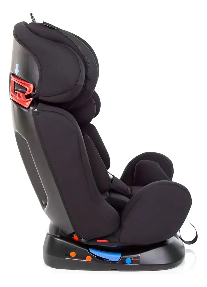 Cadeira de carro infantil legacy 0 até 36kg preto Voyage - Imagem 8