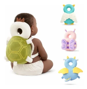 Protetor Capacete Cabeça Bebê Proteção Anticolisão Ajustável