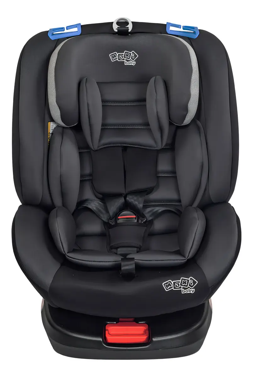 Cadeira De Carro Infantil Max360 Isofix 36kgs Maxi Baby - Preto