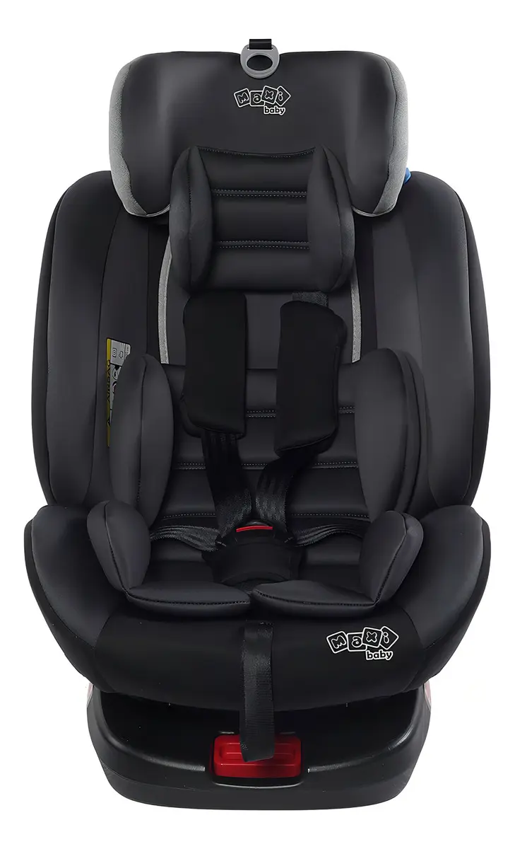 Cadeira De Carro Infantil Max360 Isofix 36kgs Maxi Baby - Preto - Imagem 5