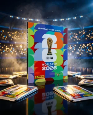 Álbum De Figurinhas Colecionáveis Copa Do Mundo Fifa 2026