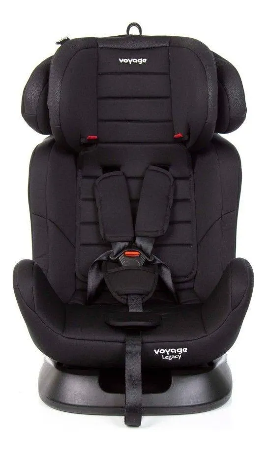 Cadeira de carro infantil legacy 0 até 36kg preto Voyage - Imagem 6