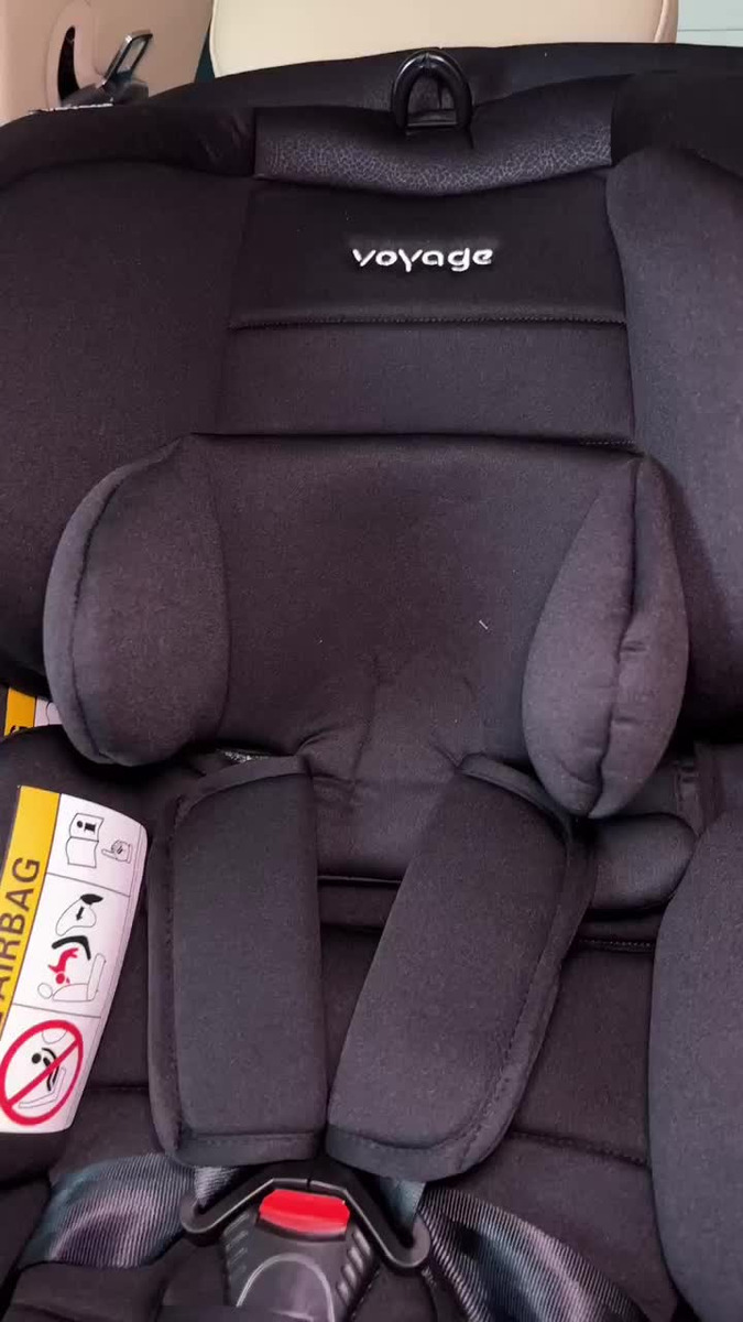 Cadeira de carro infantil legacy 0 até 36kg preto Voyage - Imagem 2