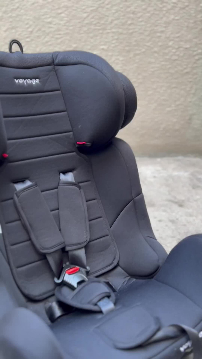 Cadeira de carro infantil legacy 0 até 36kg preto Voyage - Imagem 9