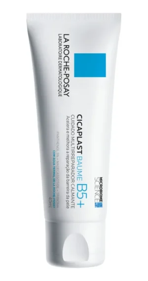 Creme Multirreparador Calmante Cicaplast Baume B5+ Para Todos Os Tipos De Pele Com 40ml La Roche Posay
