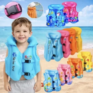 Boia Infantil Colete Salva Vidas Inflável Piscina Praia