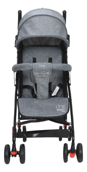 Carrinho de bebê de paseio Maxi Baby 21671 Carrinho Guarda Chuva cinza