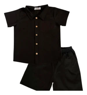Conjunto Mauricinho Roupa Infantil Menino Verão Blogueirinho