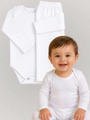 Conjunto Térmico Comfort Peluciado Bebê Quentinho Inverno